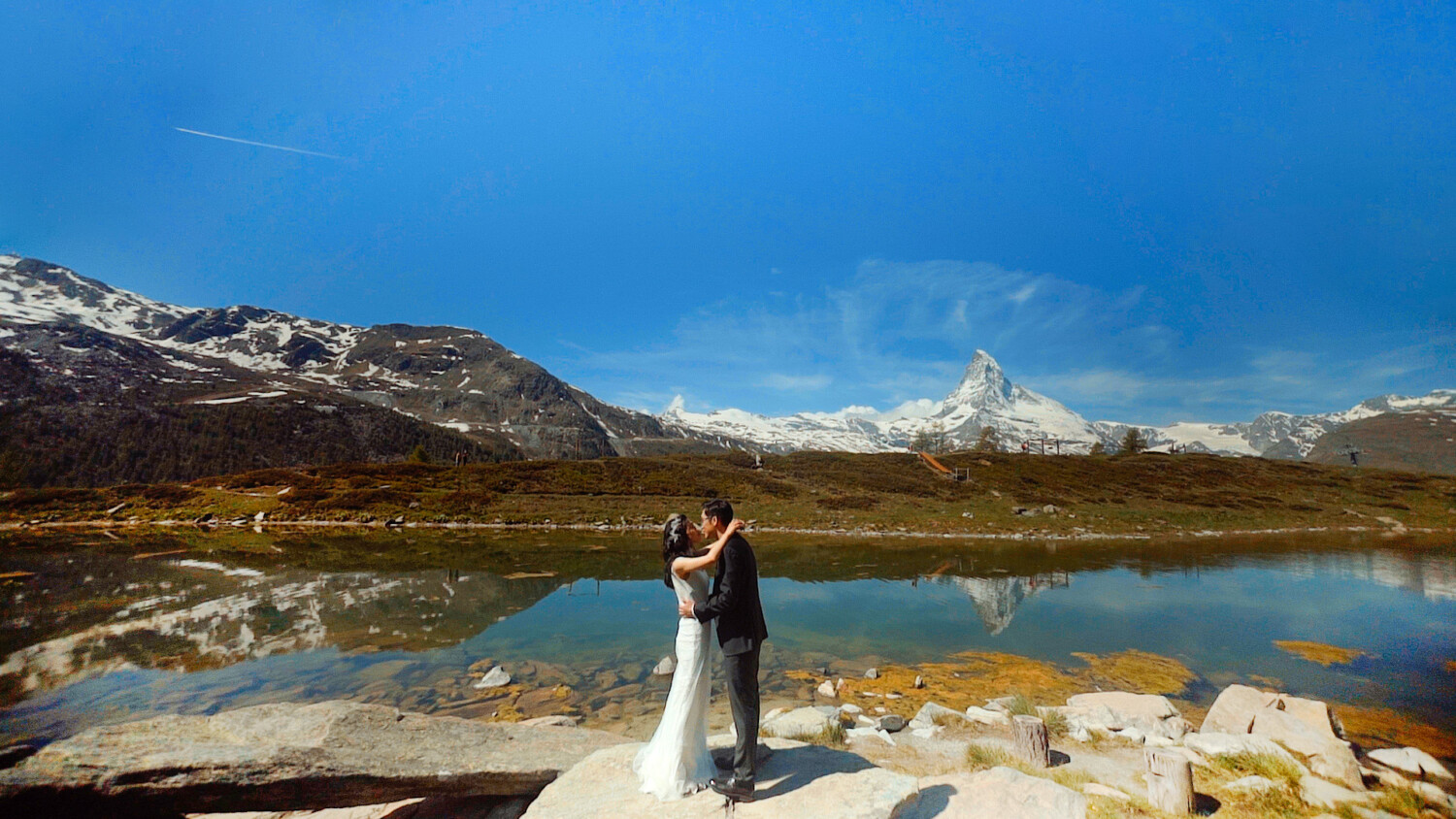 video matrimonio a Zermatt