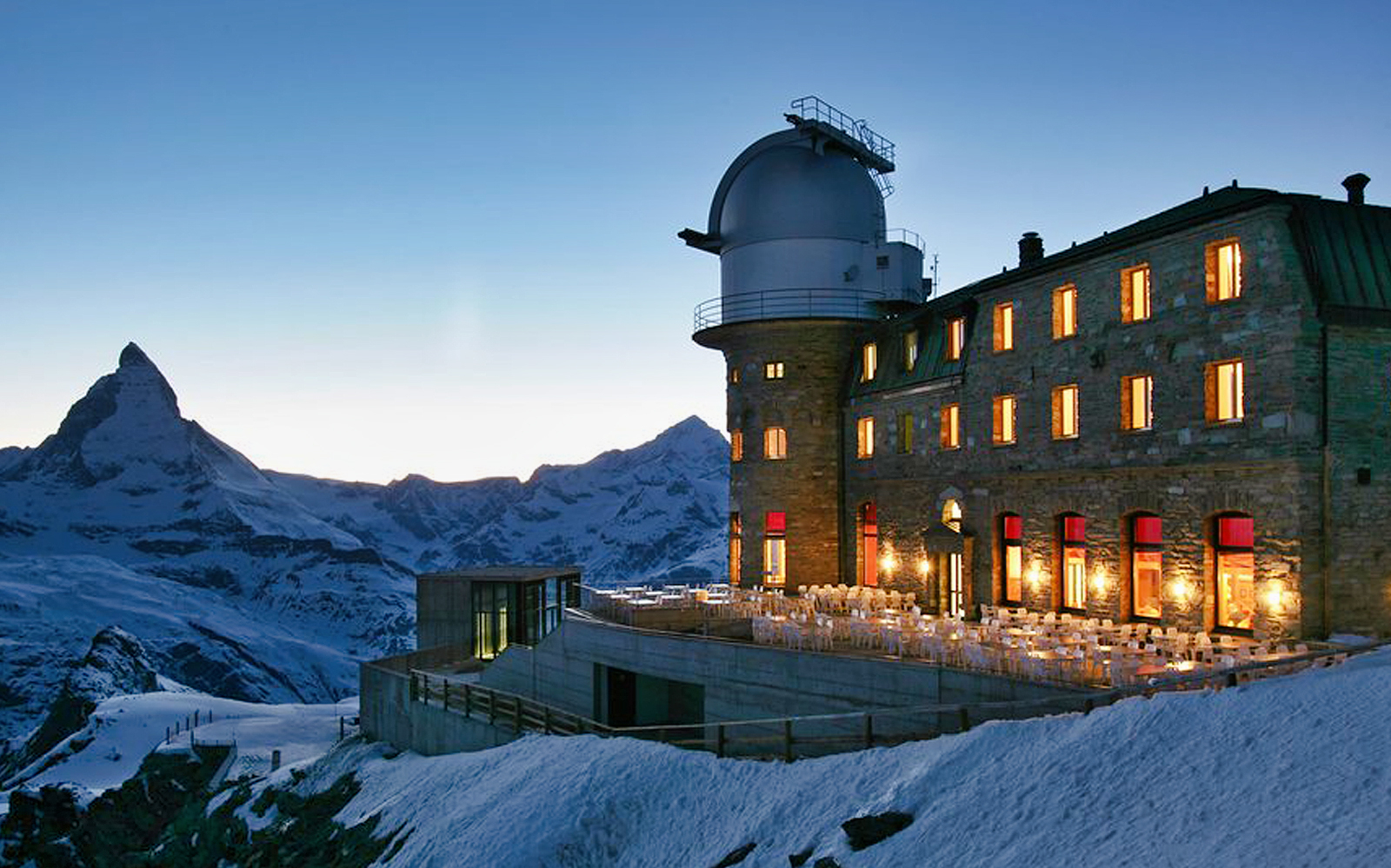 Location matrimonio zermatt foto