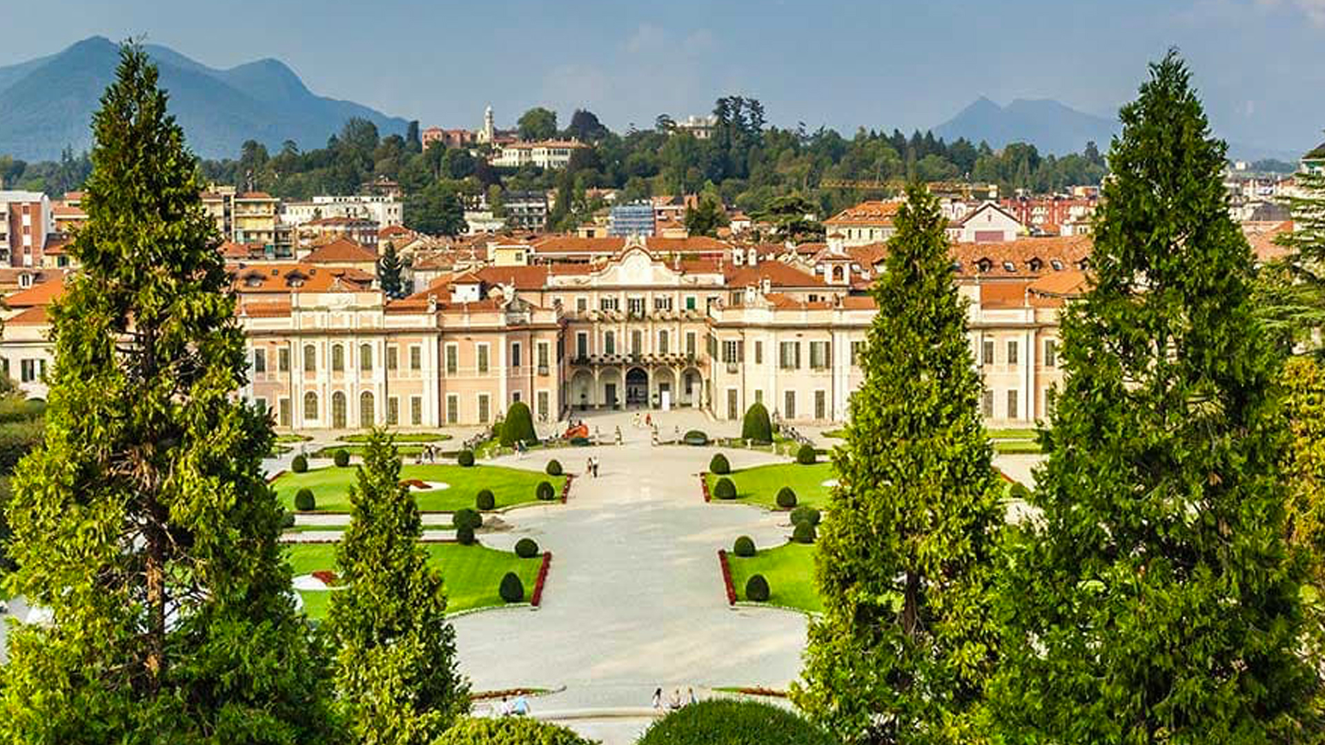 Giardini Estensi video matrimonio Varese