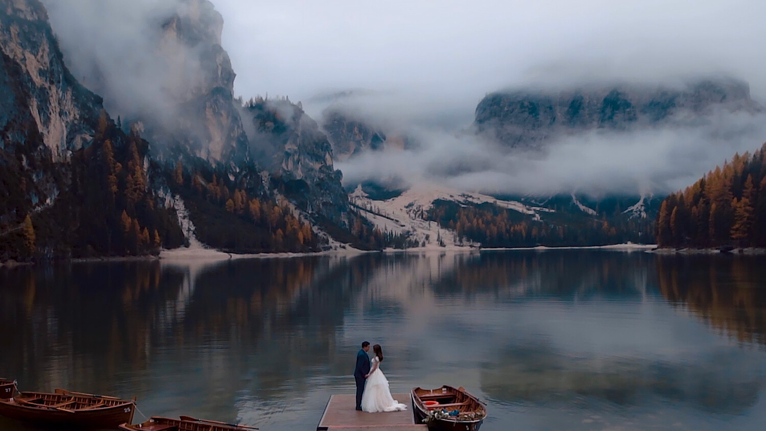 Video Matrimonio lago di Braies