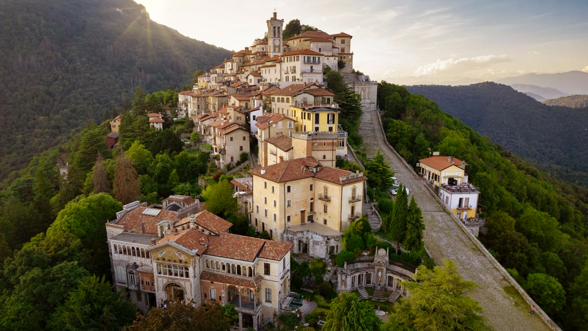 Sacro Monte video matrimonio Varese