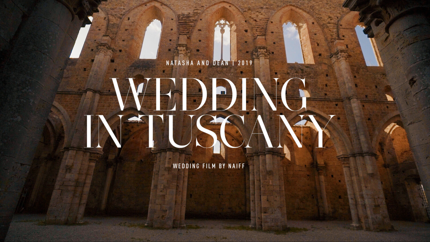 video matrimonio toscana